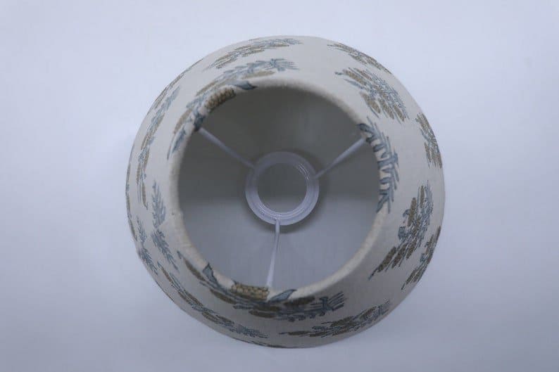 Block Print Cone Lampshade - Hajara - Set of 2