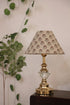 Printed lampshade fabric for home lighting decor
