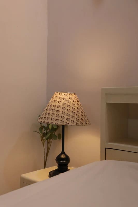 Cotton lampshade fabric for DIY lampshade