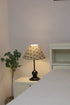 Hand print lampshade cone for home decor  