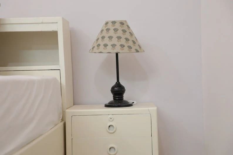 Handmade lampshade fabric for lamp making 