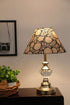Decorative lampshade with classic print