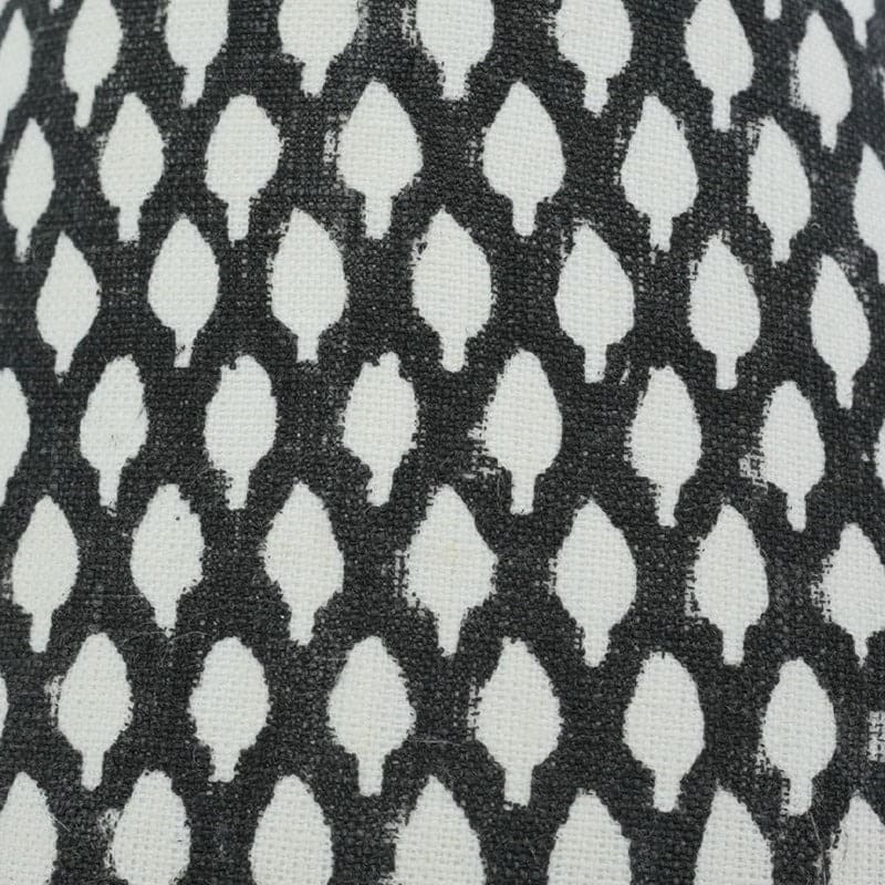 Handmade Floral Linen Khushbu Lampshade