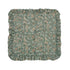 Table setting with floral linen napkins