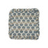 Floral themed linen napkins for meals