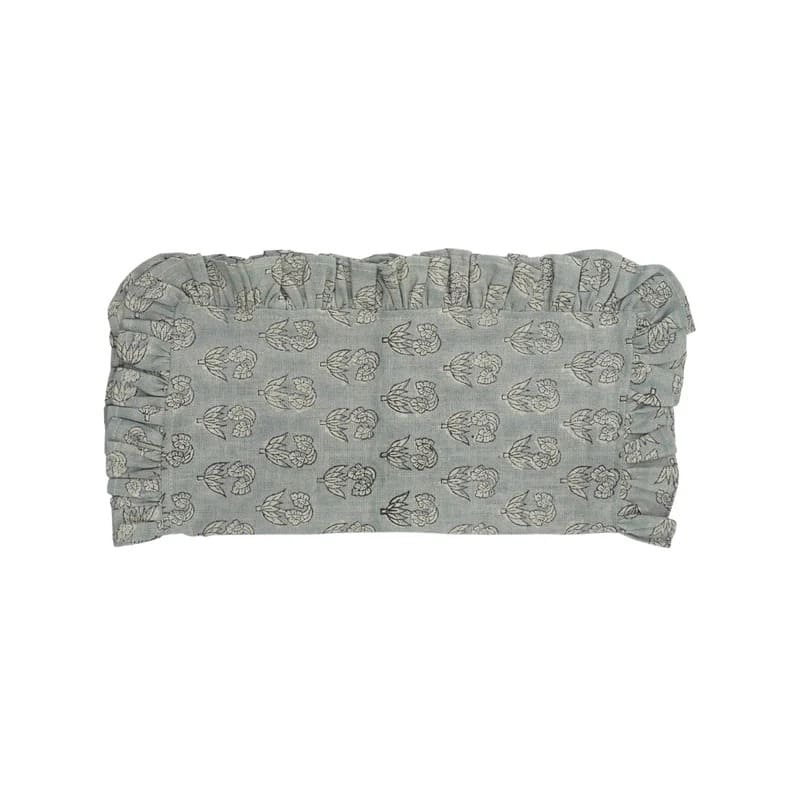 Floral linen napkins for table