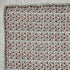 Colorful handprinted quilt with classic block printed patterns