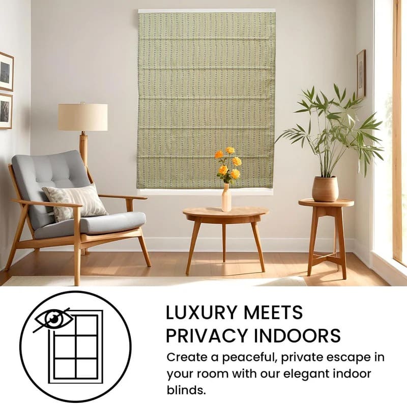 Roman shades Inniswold style for classic interiors