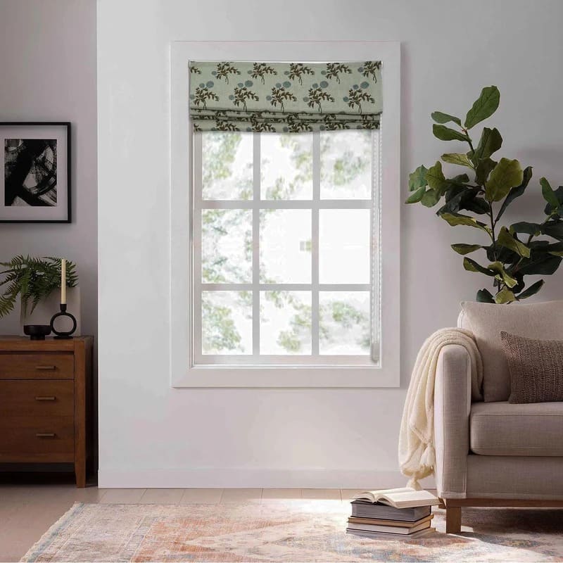 Luxury roman shades for stylish home window décor