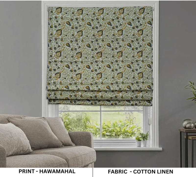 Linen drum lampshade classic home lighting