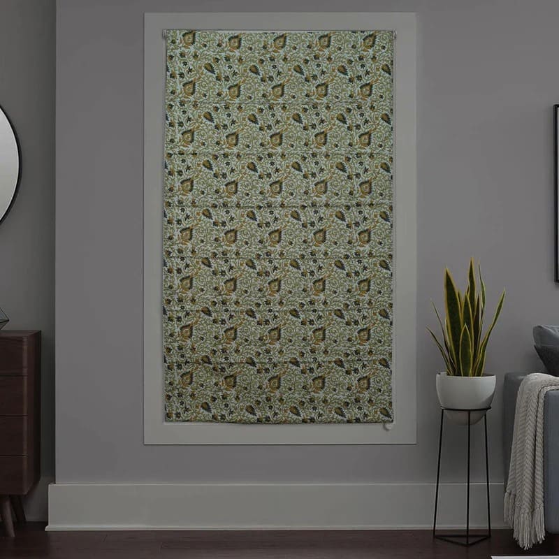 Modern roman shades for stylish windows