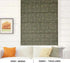 Custom size Roman shades for large or small windows
