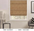 Roman shade curtain for bedroom or office décor