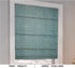 Lace Roman shades for decorative window treatment
