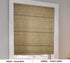 Budget friendly custom roman shades for living room and bedroom