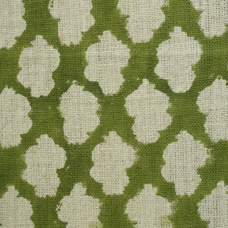 Badal Boho Block Print Roman Shade