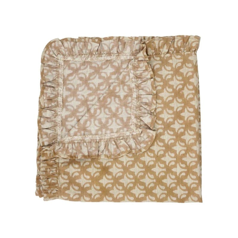 indian block print cotton napkins handmade set