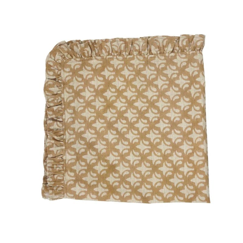 ruffle napkins cotton decorative table linen