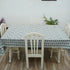 Cozy calm bedroom printed table cloth