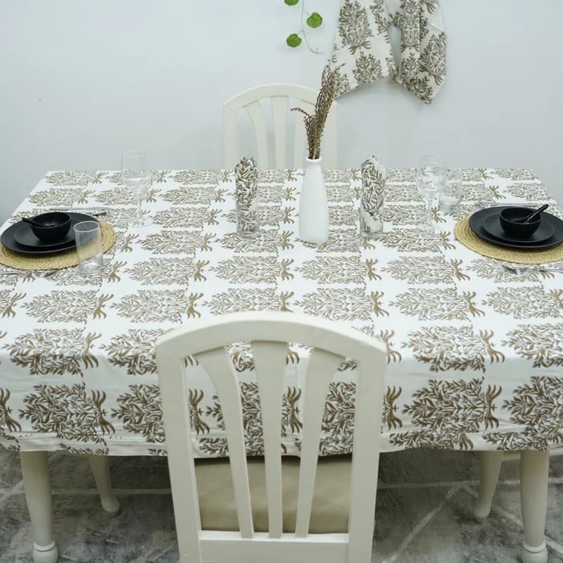 Decorative Indian printed tablecloth