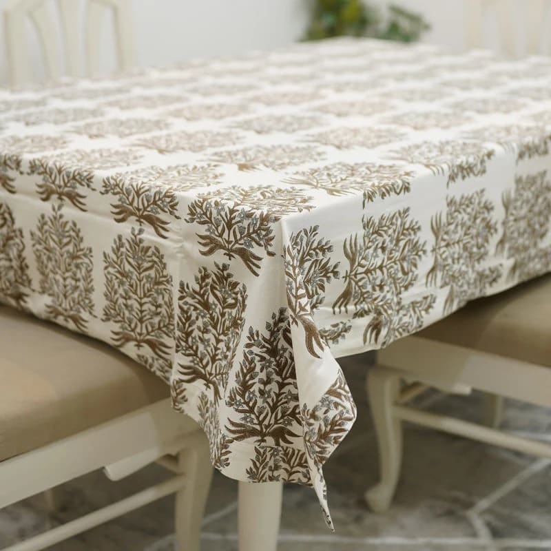 Ethnic Indian tablecloth for meals