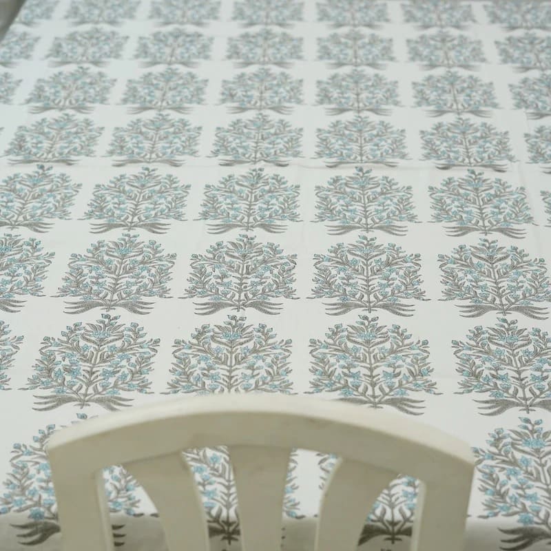 Traditional Indian tablecloth patterns