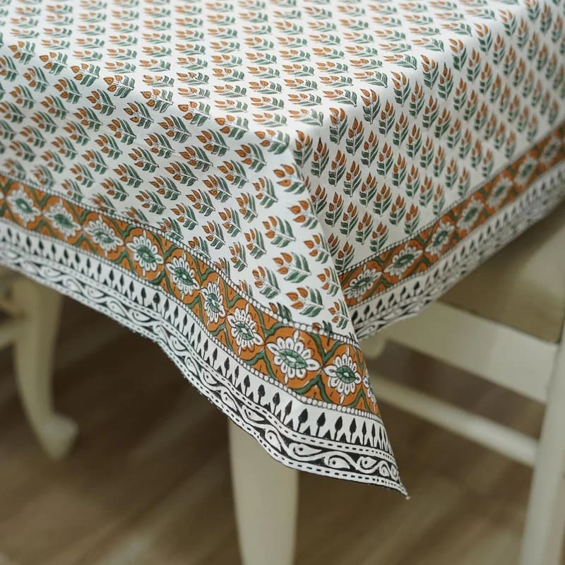 Farmhouse printed table clothe