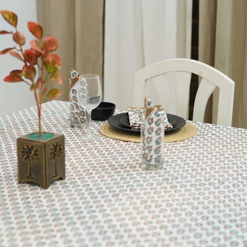 Artisan printed table clothes