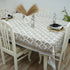 Artistic dining printed table clothes