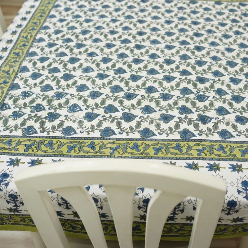 Printed table clothes farmhouse style