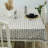 Vintage floral printed table clothes