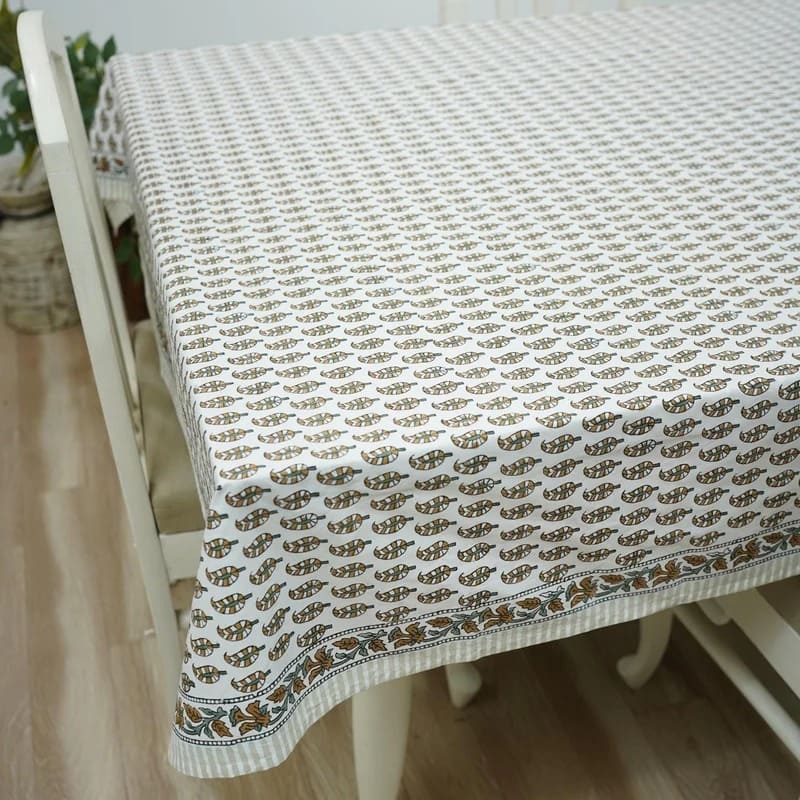 Ethnic printed table clothes decor