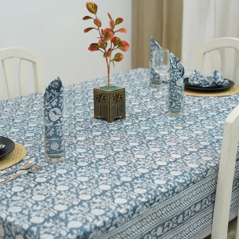 Ethnic dining decor table cloth
