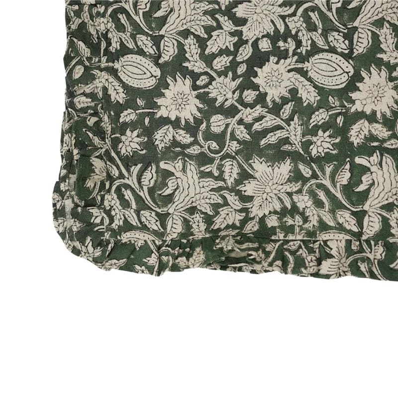 handmade cloth napkins reusable cotton set