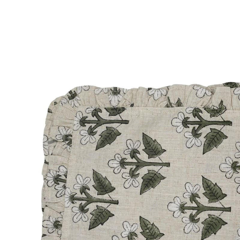 block print napkins cotton dining table decor