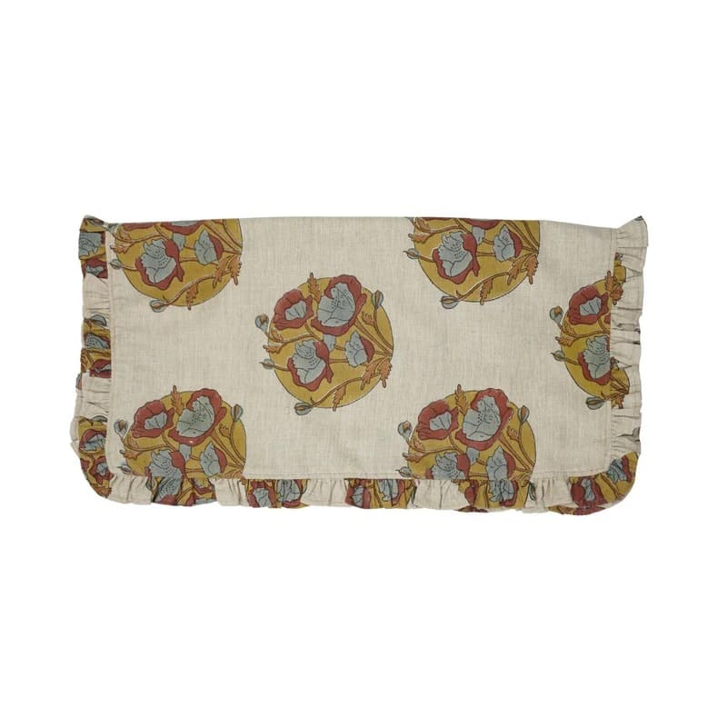 cotton printed napkins reusable dining napkins