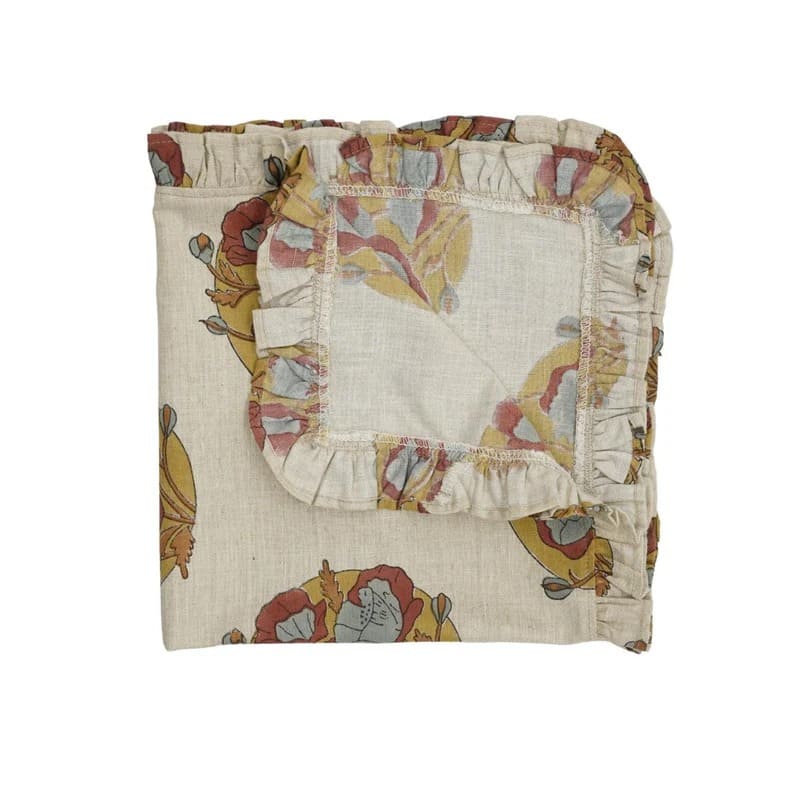 printed fabric napkins for everyday dining table