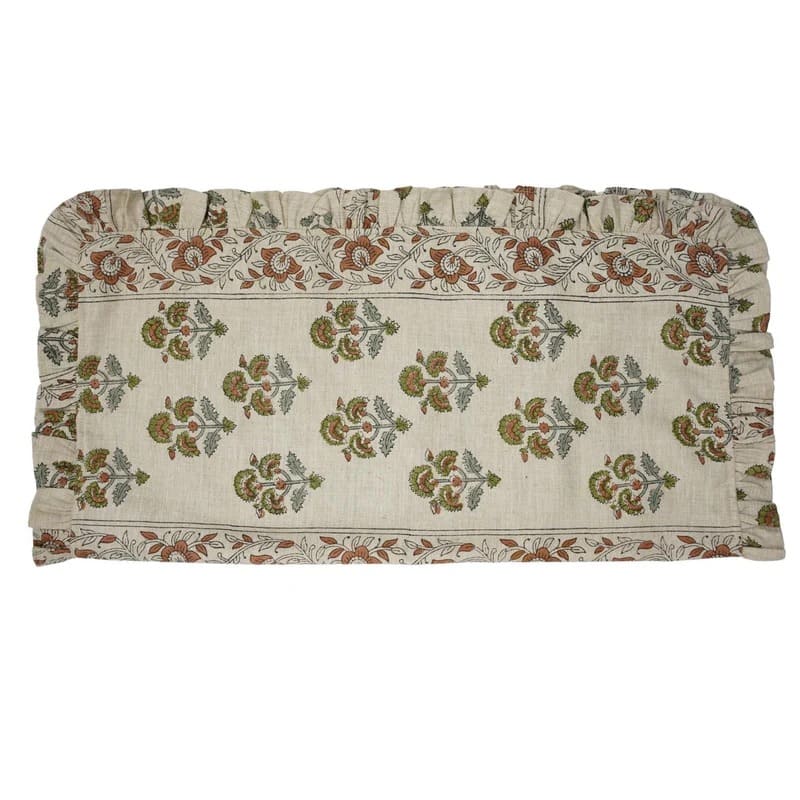 Handmade sage green napkin for table decor 