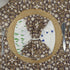 Cotton hand print  napkin ethnic table decor