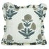 Pillow cover 20 x 20 block print cushion