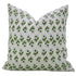 Toss pillow covers 16x16 with colorful hand print motifs