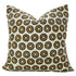 Pillow cover 22 inch with intricate hand print motifs