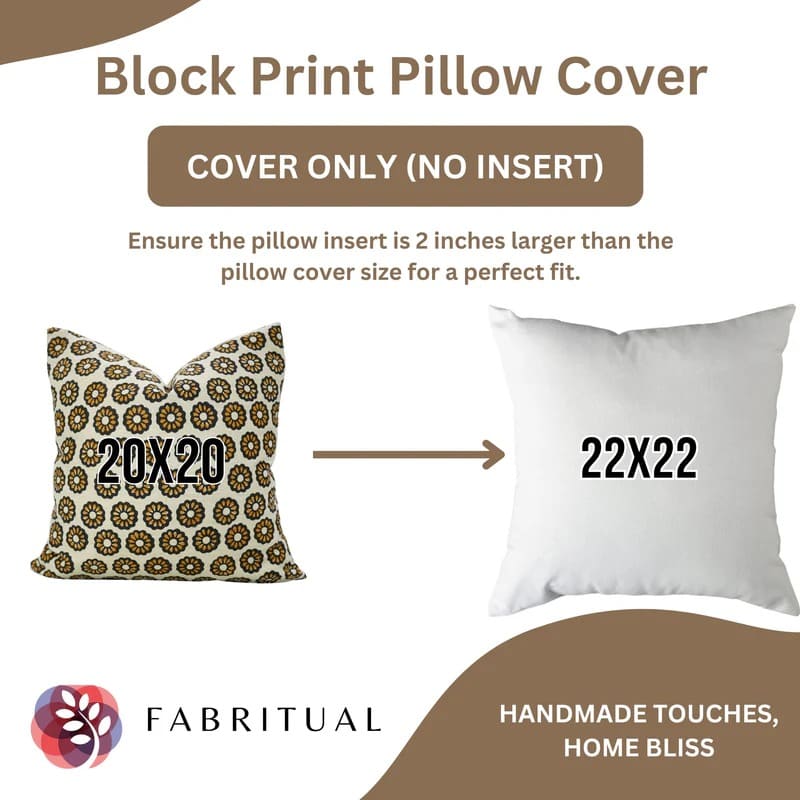 Green hand print pillow covers for stylish interiors