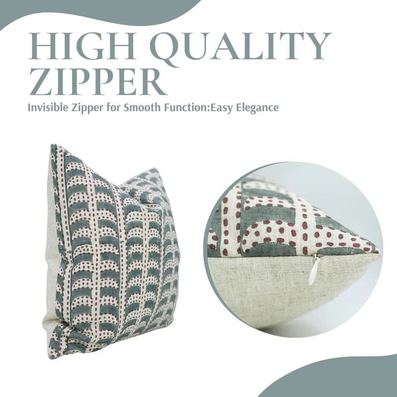 Throw pillow cover 18x18 handmade decorative
