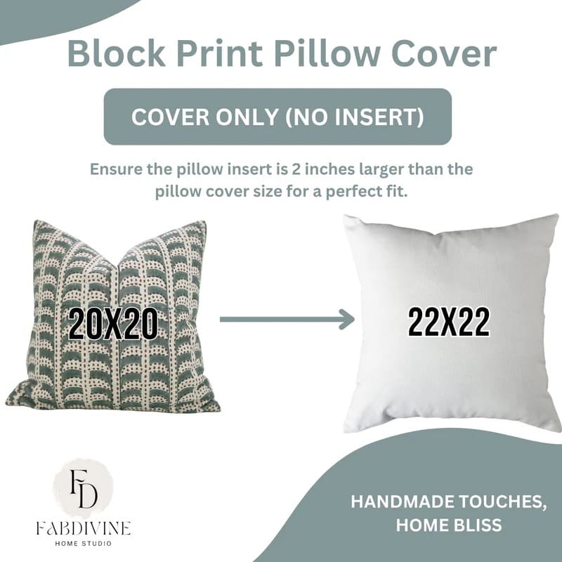 pillow sizes chart complete guide for home cushions