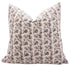 Outdoor cushion cover with modern design patterns