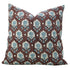 Hand block printed cushion fabric