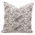 Throw pillow covers 16x16 in hand block print style