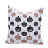 Elegant cushion cover for outdoor lounge chairs