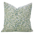 Block print pillow cover sham for bed and couch décor